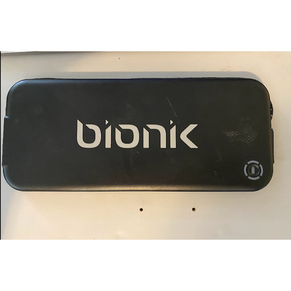 BIONIK Nintendo Switch Commuter & Case || BLACK Open Box - Picture 1 of 2